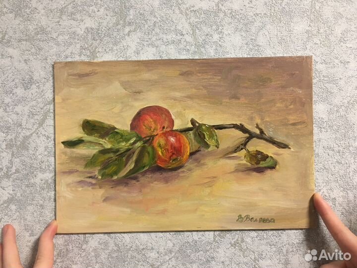 Картина маслом натюрморт