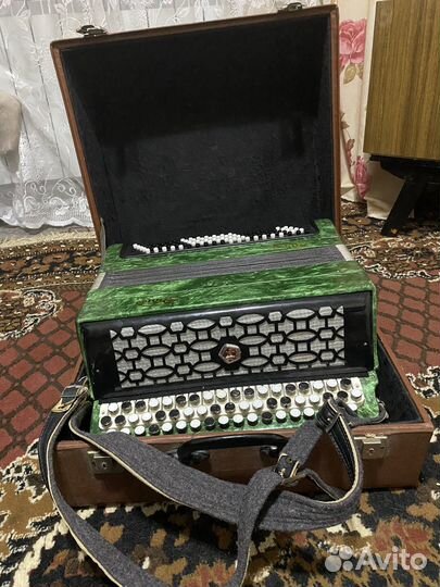 Баян этюд 205м
