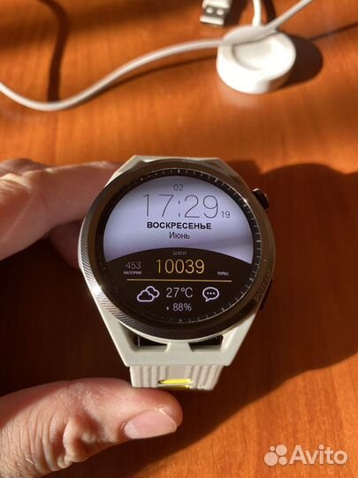 Часы Huawei gt runner