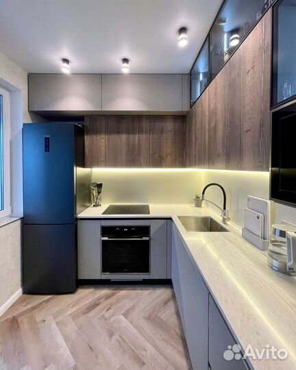 Кухня и шкафы на заказ под ключ