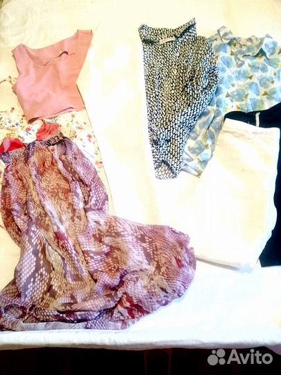 Пакет женских вещей размер xs-s