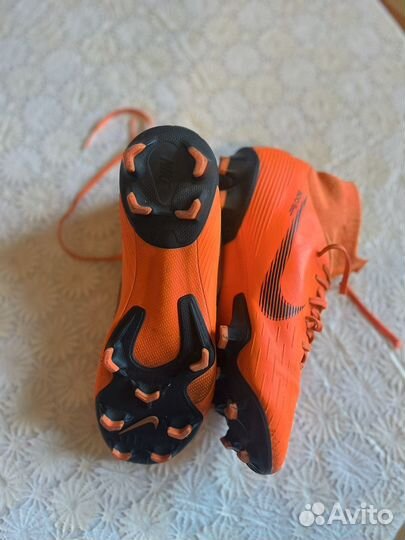 Проф. бутсы Nike mercurial superfly 6 fg 6.5 US