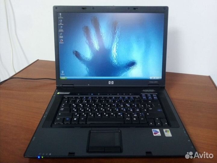 Ноутбук HP Compaq nx8220
