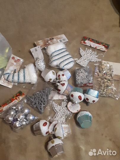 Набор ёлочных украшений