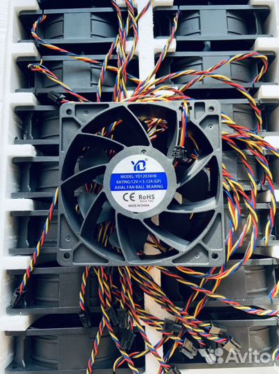 Кулер для асиков Авалон 1066, 1126.1288, e12, e12s