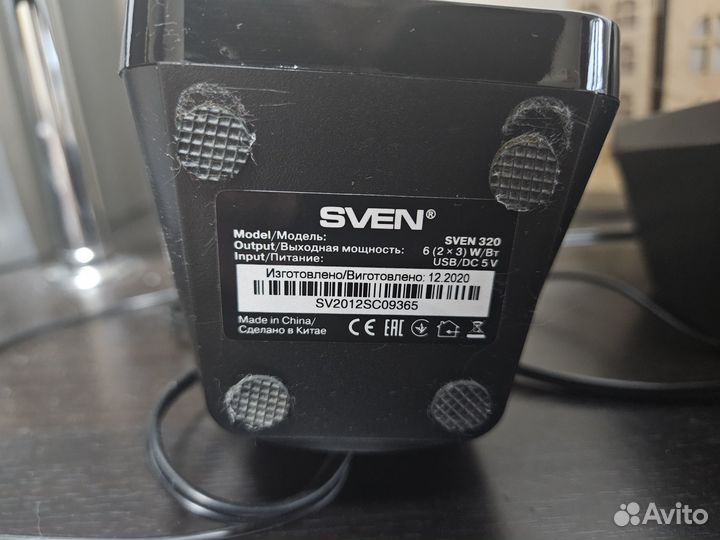 Колонки компьютерные Sven 320