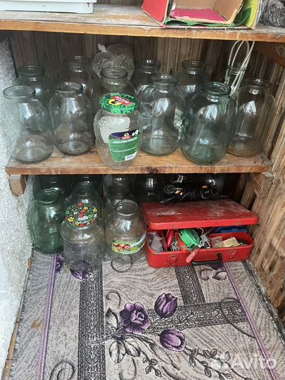 Банки 2, 3 х литровый