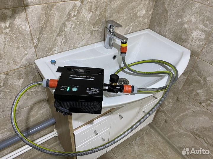 Поверочная установка Уппа-3А для поверки счетчиков