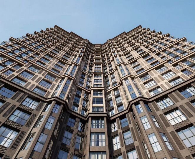 2-к. квартира, 79,5 м², 2/25 эт.