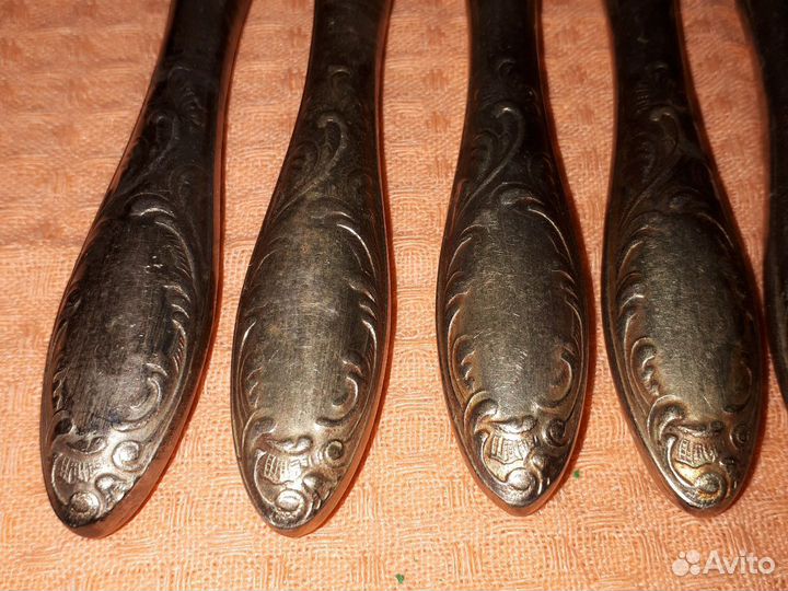 Ножи мельхиор