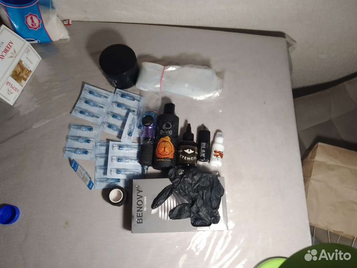 Тату машинка Mast archer с полным набором