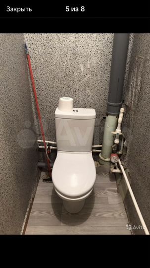 2-к. квартира, 52 м², 5/5 эт.