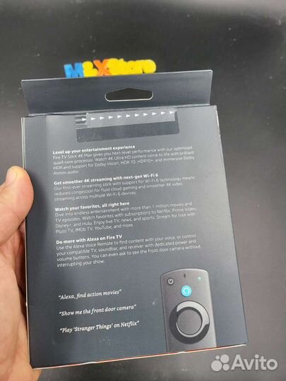 Amazon Fire Tv Stick 4k Max (Новые)