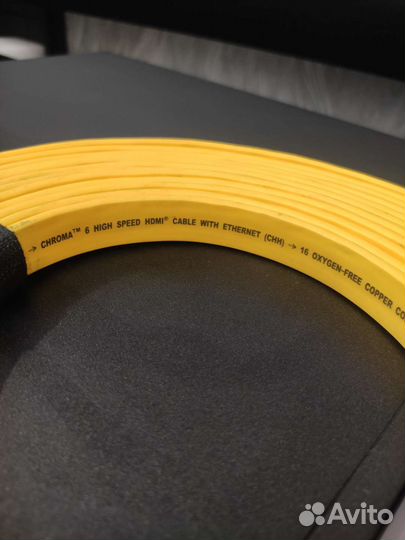 Кабель hdmi Wireworld Chroma 6 5м