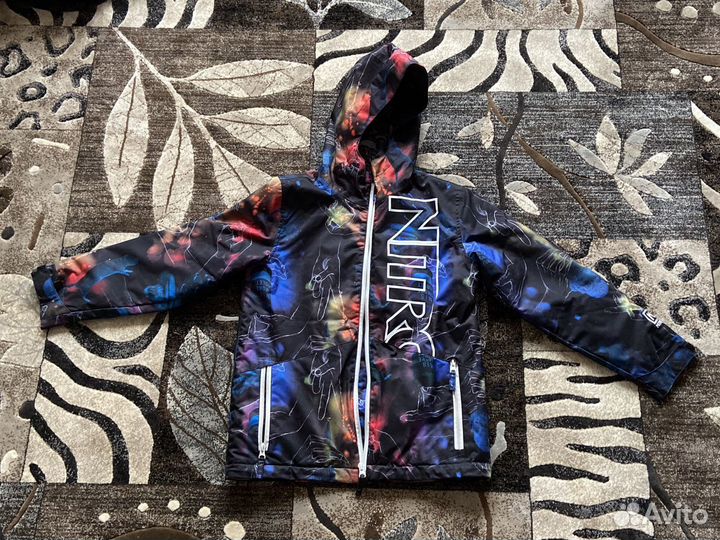 Куртка детская лыжная