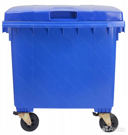 Бак пластиковый мусорный 1100л П-269
