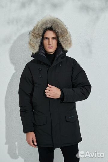 Парка canada goose Langford Black