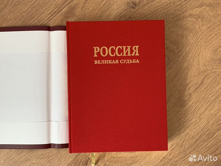 Книга «Россия. Великая судьба»