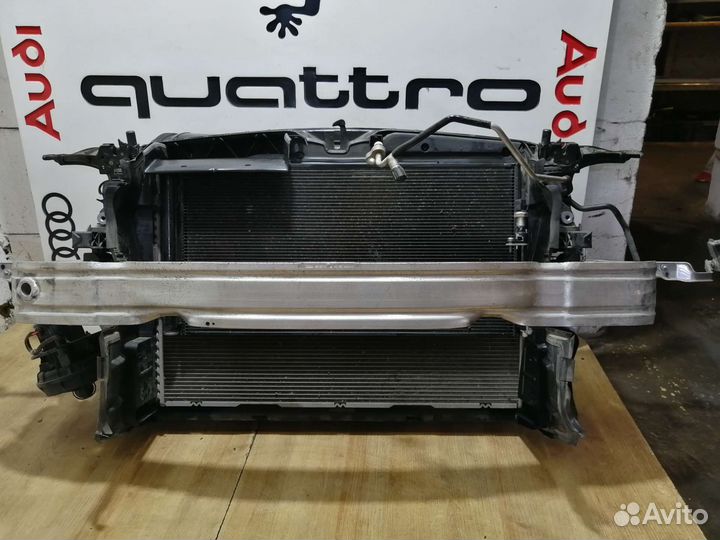 Кассета радиаторов в сборе audi a6 c7 2.8