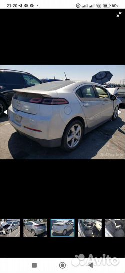 Разобран на запчасти Шевролет Вольт 2015 г.в