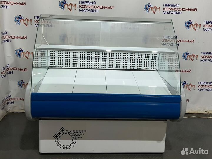 Витрина холодильная Полюс вхс-1,2