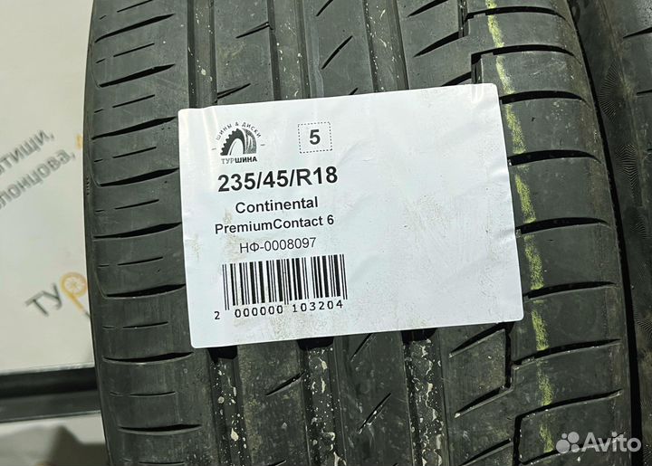 Continental PremiumContact 6 235/45 R18 94Y