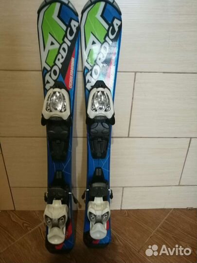 Горные лыжи детские + ботинки горнолыжные