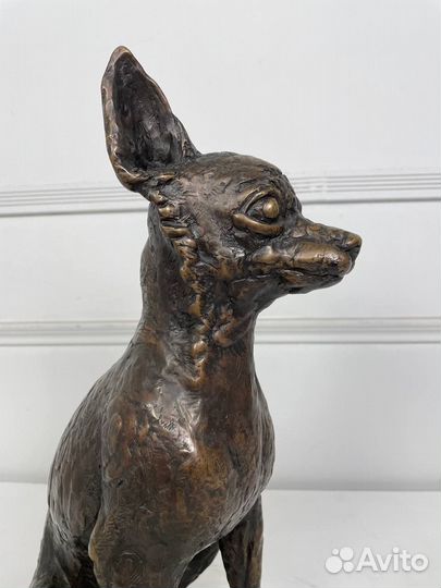 Скульптура «Чихуахуа»