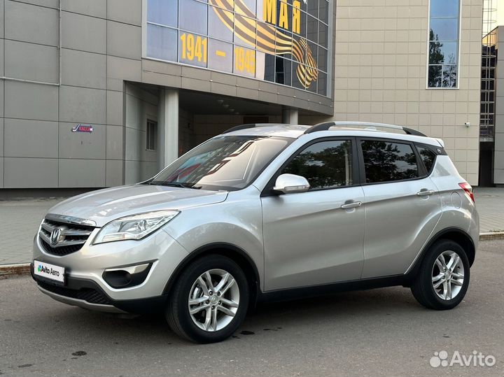 Changan CS35 1.6 МТ, 2014, 79 216 км