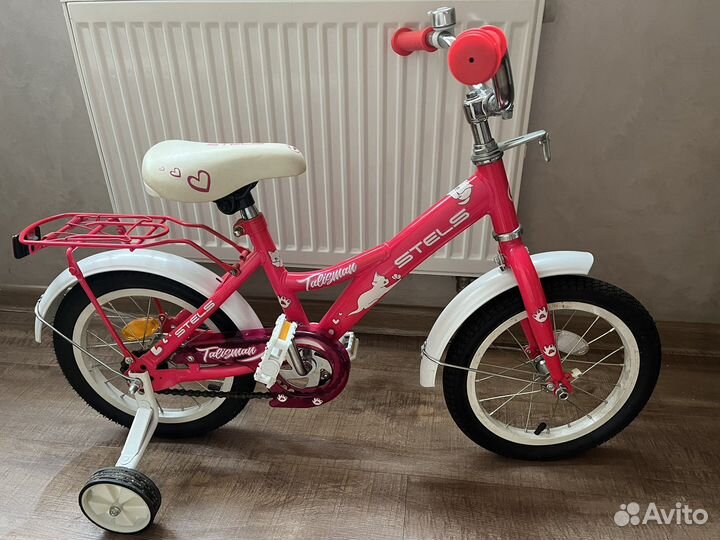 Велосипед для девочки stels