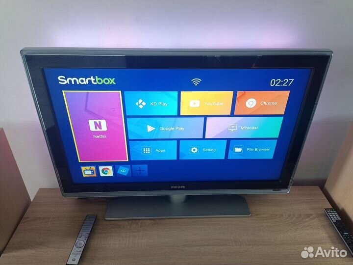 Телевизор philips 42 с ambilight
