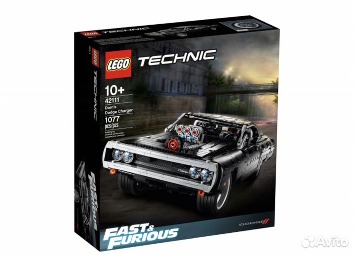 Lego technic 42111 Dodge Charger доминика торетто