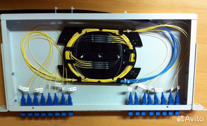 Сварка оптоволокна, Строительство волс