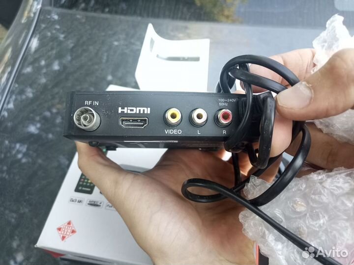 Цифровая тв приставка dvb t2