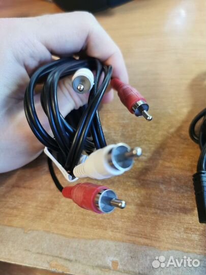 RCA AV кабели (тюльпаны)