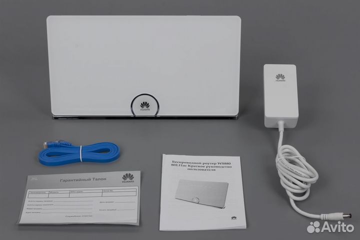 Маршрутизатор (Wi-Fi роутер) Huawei WS880 802.11ac