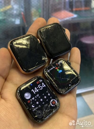 Замена (переклейка) стекла Ремонт Apple Watch
