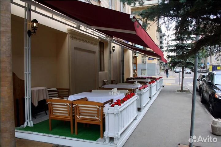 Маркизы для террасы