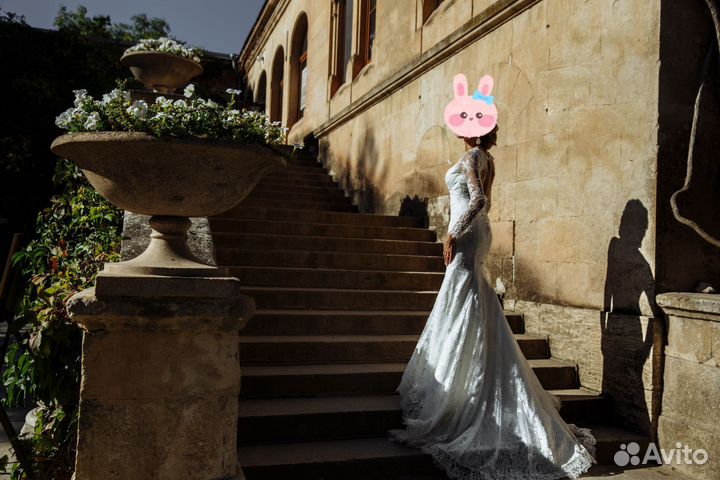 Свадебное платье р-р S