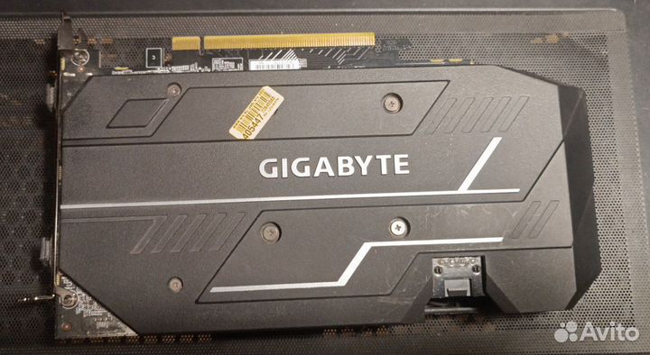 Видеокарта Nvidia Gigabyte GTX 1660ti 6GB