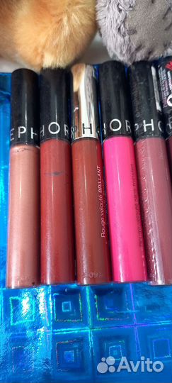 Жидкая помада Sephora