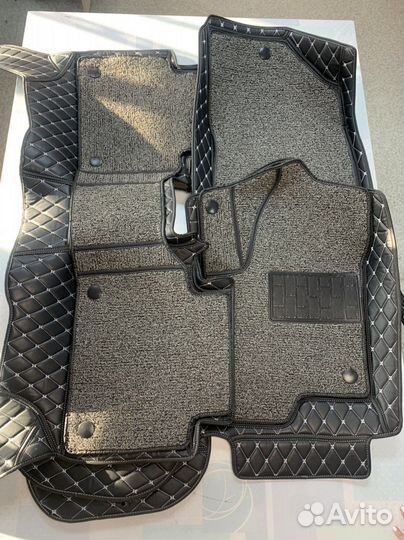 Автоковрики в салон Honda Prelude