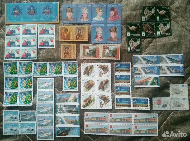 Коллекции почтовых марок