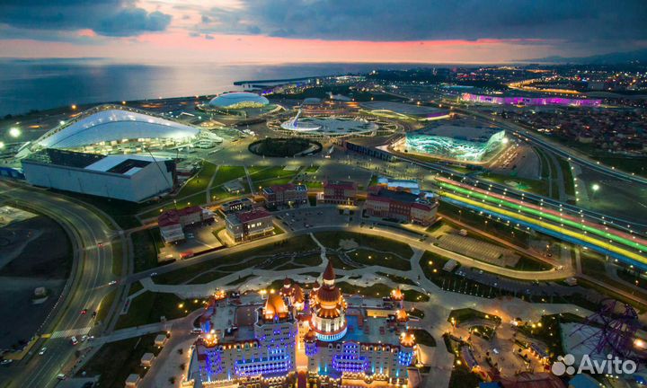 Экскурсии по Сочи, Абхазии и Красной поляне