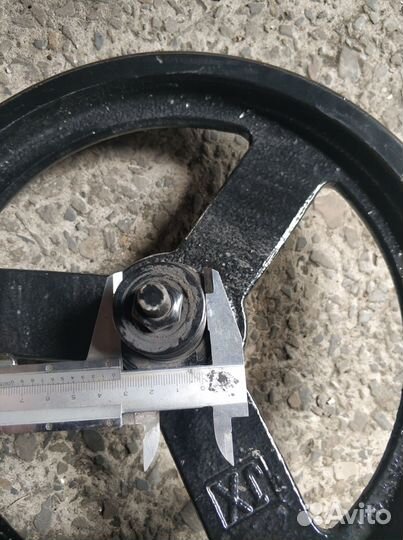 Колесо для тачки