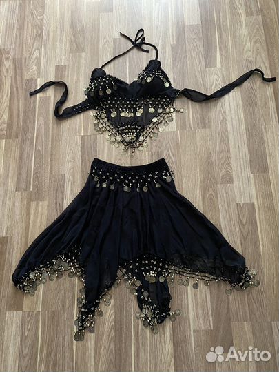 Костюм для восточных танцев