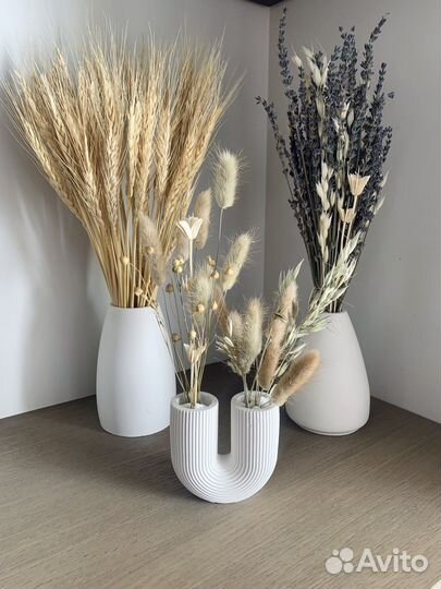 Сухоцветы декор