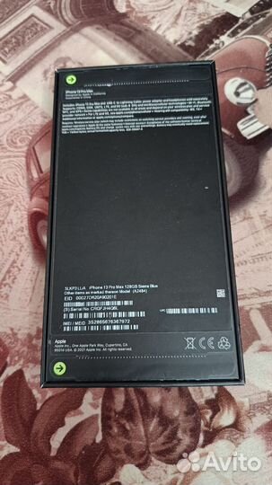iPhone 13 Pro Max, 128 ГБ