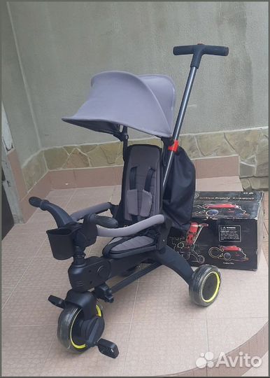 Велосипед Luxmom S7 cкладной - Новый