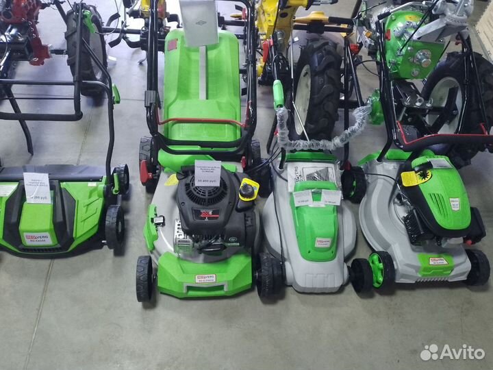 Газонокосилки / Аэраторы / Скарификатор